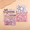 ZC-Ac08 Double-layer bubble stickers details Picture